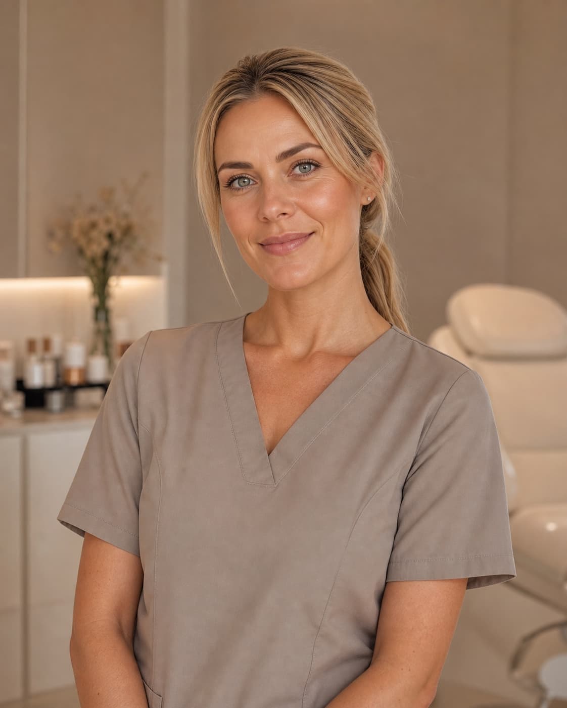 Behandler hos Clinique Noelle